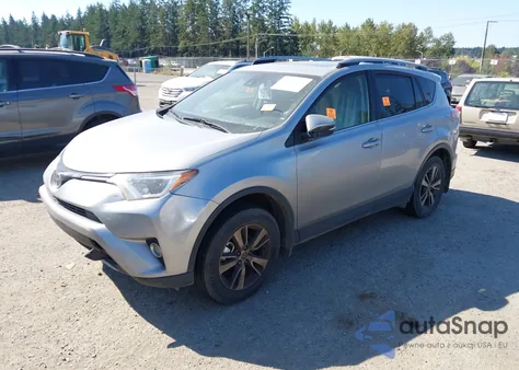 2018 Toyota Rav4 Xle from USA, damaged, VIN JTMRFREV3JJ253887